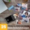 Kodak Step Wireless Mobile Photo Printer (Black) Compatible w/iOS & Android, NFC & Bluetooth Devices RODMP20B - alternate 2